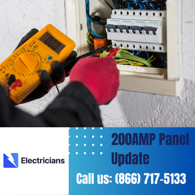 Expert 200 Amp Panel Upgrade & Electrical Services | Melbourne Electricians