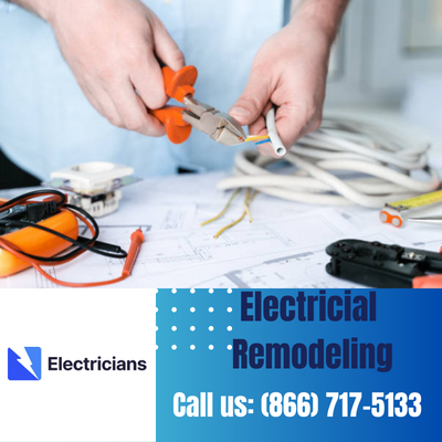Top-notch Electrical Remodeling Services | Melbourne Electricians