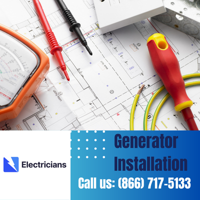 Melbourne Electricians: Top-Notch Generator Installation and Comprehensive Electrical Services