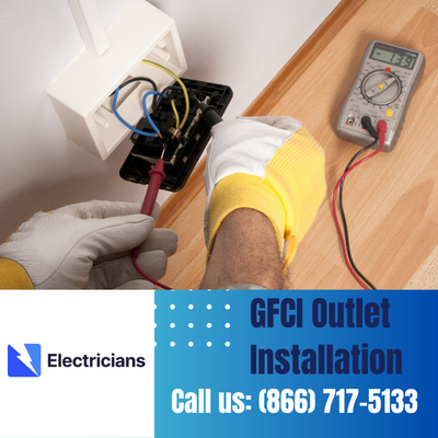 GFCI Outlet Installation by Melbourne Electricians | Enhancing Electrical Safety at Home