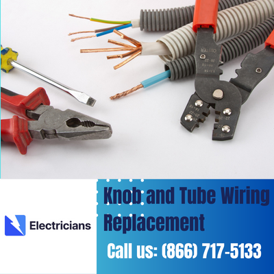 Expert Knob and Tube Wiring Replacement | Melbourne Electricians