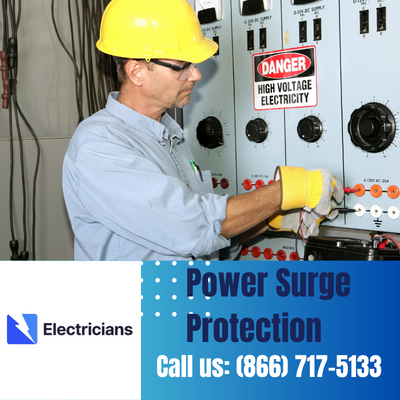 Professional Power Surge Protection Services | Melbourne Electricians