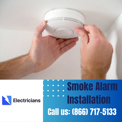 Expert Smoke Alarm Installation Services | Melbourne Electricians